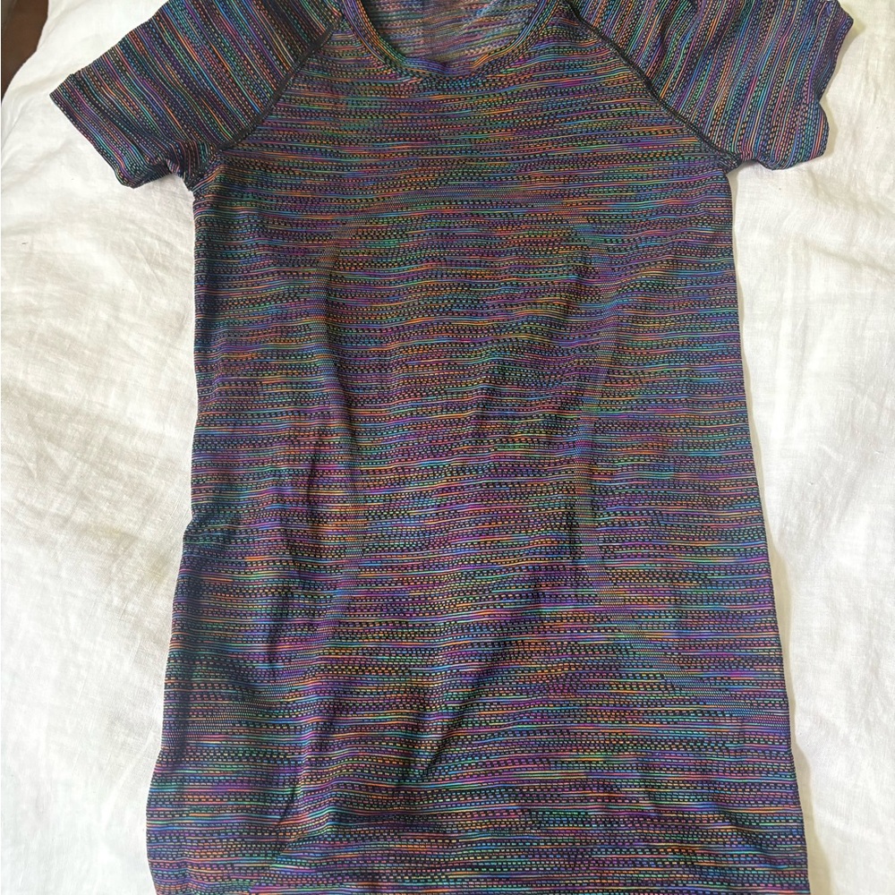 Lululemon Short Sleeve Top